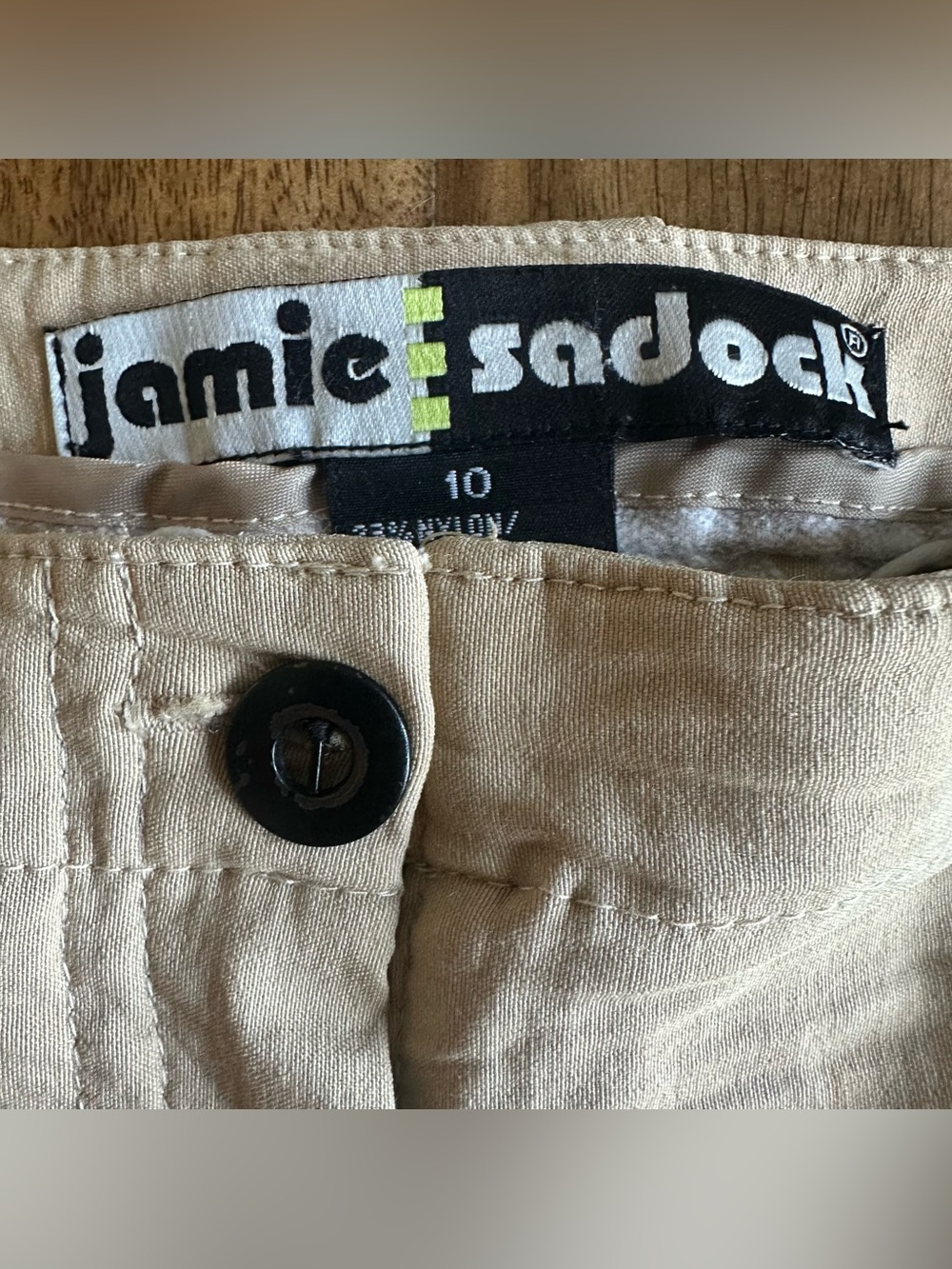 Jamie Sadock "Skinnylicious" 24" Knee Capri / Golf Short (Style Number 92312).